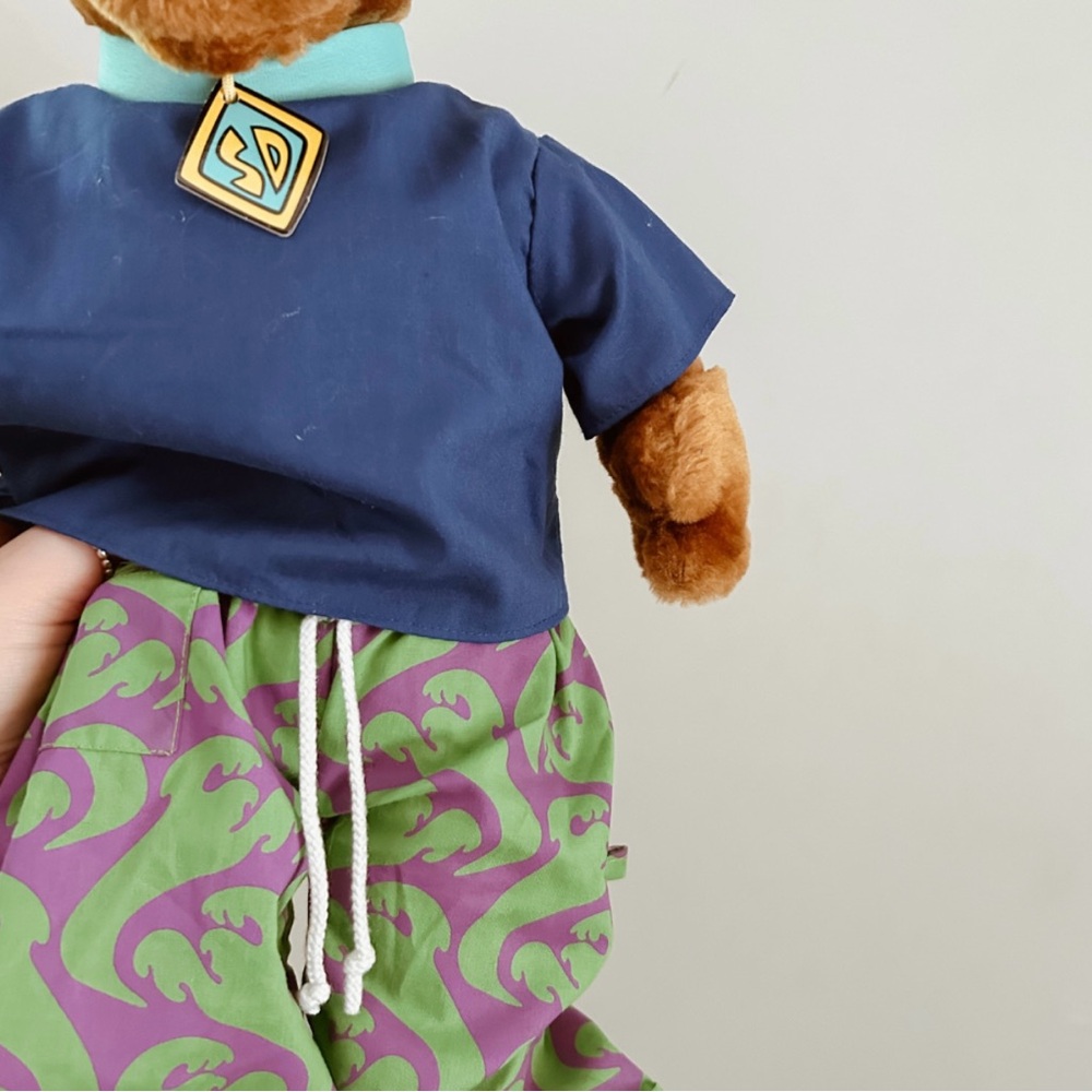 Vintage 1998 Fright Light Scooby-Doo Plush Toy Hanna-Barbera - Picture 3 of 6